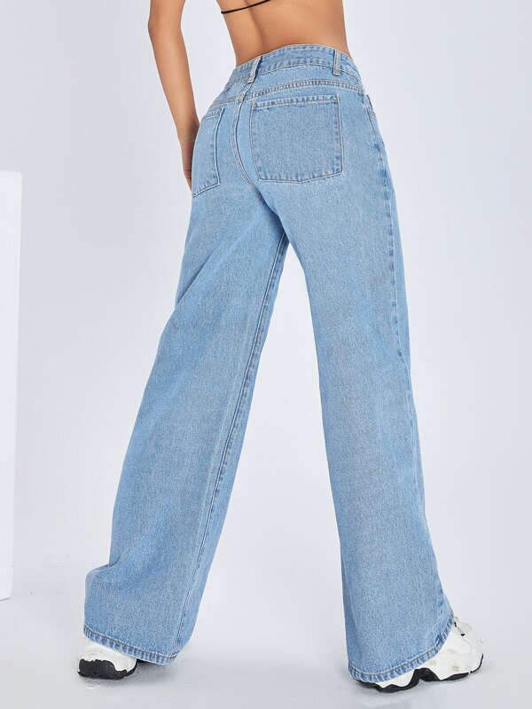 Wide Leg Jeans