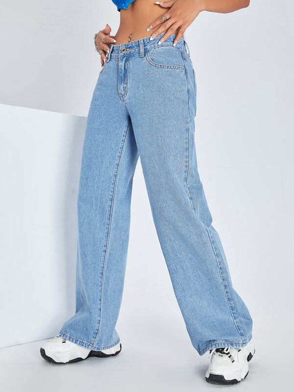 Wide Leg Jeans