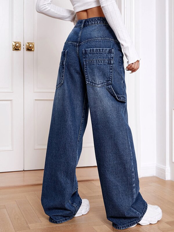 Wide Leg Jeans