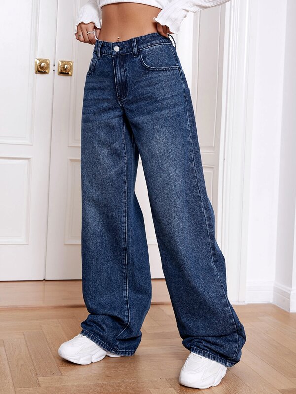 Wide Leg Jeans