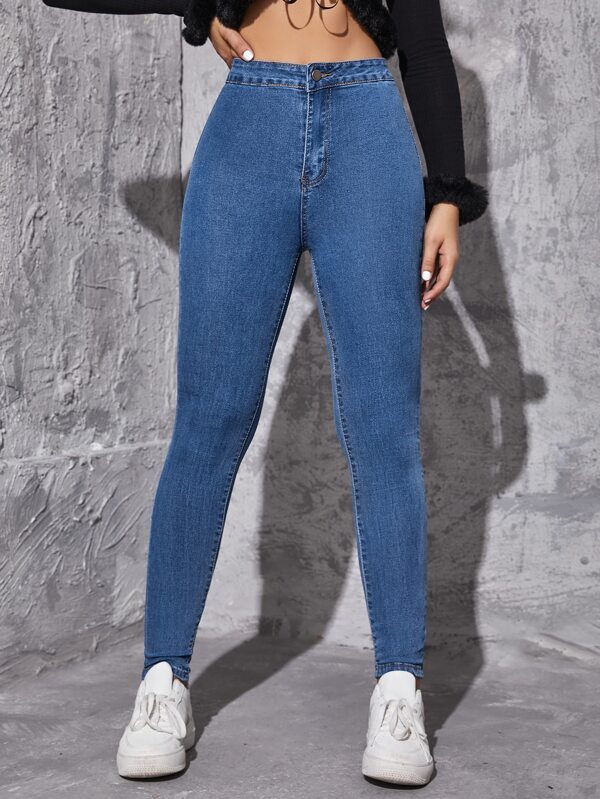 Essnce High Waist Skinny Jeans